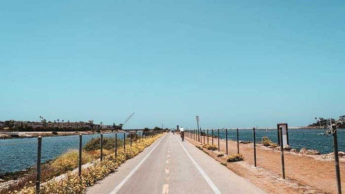 California Bike Trail